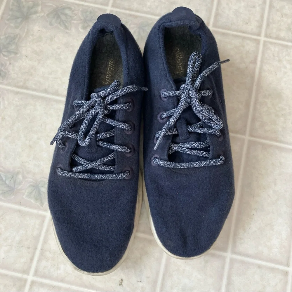 All Birds Merino Wool Navy Blue‎ Sneakers